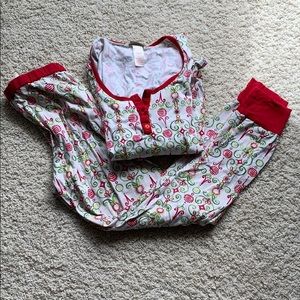 Bed head Christmas jammies set